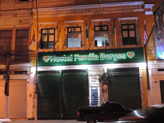 Hostel Familia Borges Rio de Janeiro Eksteriør bilde