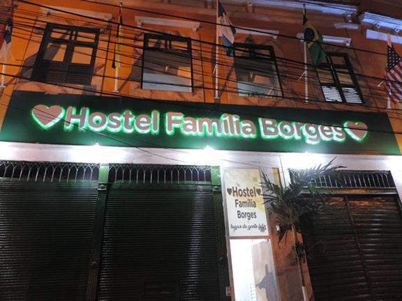 Hostel Familia Borges Rio de Janeiro Eksteriør bilde